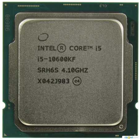 Процессор Intel Core i5-10600KF LGA1200, 6 x 4100 МГц, OEM