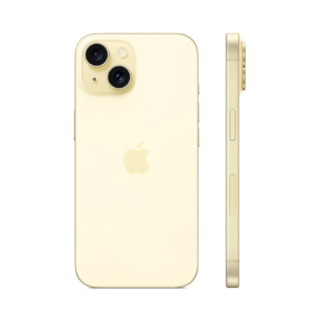 Смартфон Apple iPhone 15 128GB Yellow (Желтый)
