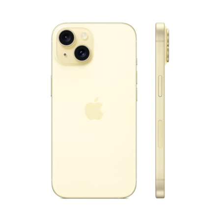 Смартфон Apple iPhone 15 128GB Yellow (Желтый) nanoSIM + eSIM