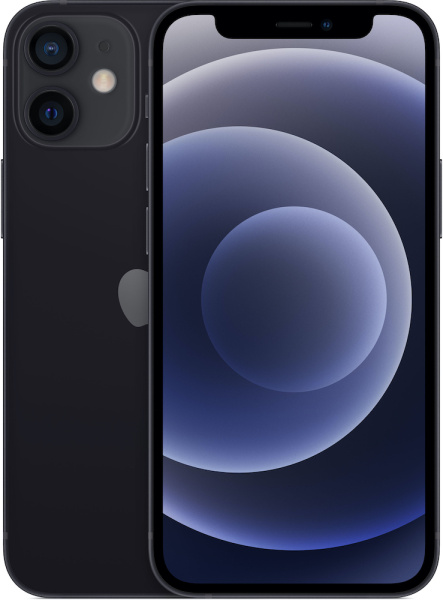 Смартфон Apple iPhone 12 mini 256GB Black (Черный)