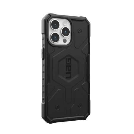 Защитный чехол UAG Pathfinder MagSafe iPhone 15 Pro Max Black