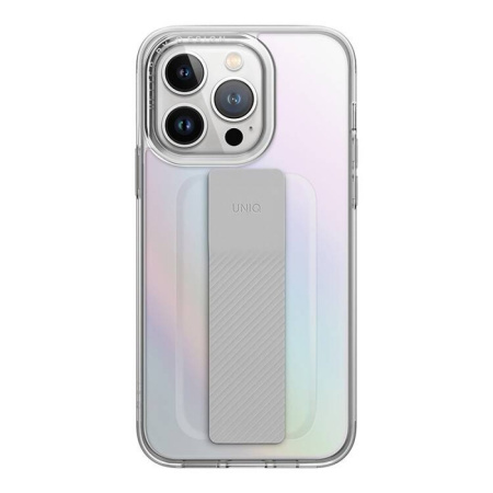 Чехол Uniq для iPhone 14 Pro Heldro Mount+Band Iridescent