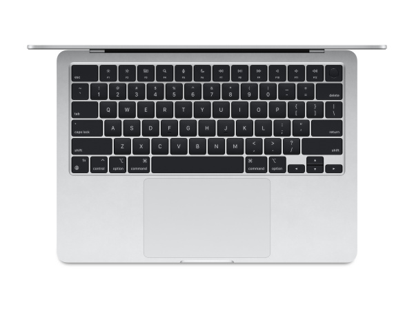 Ноутбук Apple MacBook Air 13  M3 (8-core CPU, 8-core GPU) / RAM 16GB / SSD 256GB Silver (Серебристый) 30W MC8H4