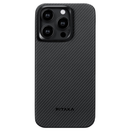 Чехол Pitaka MagEZ Case Pro 4 для iPhone 15 Pro Black / Grey