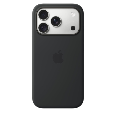 Чехол Apple iPhone 18 Pro Silicone Case with MagSafe Black