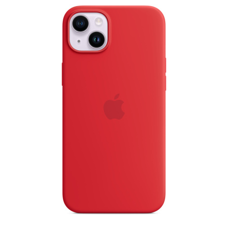 Чехол Apple iPhone 14 Plus Silicone Case with MagSafe (PRODUCT)RED