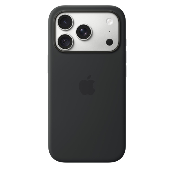 Чехол Apple iPhone 18 Pro Silicone Case with MagSafe Black