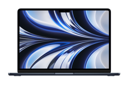 Кастомный Apple MacBook Air 13  M2 (8-core CPU, 10-core GPU) / RAM 16GB / SSD 256GB Midnight (Темная ночь) Z1600000F