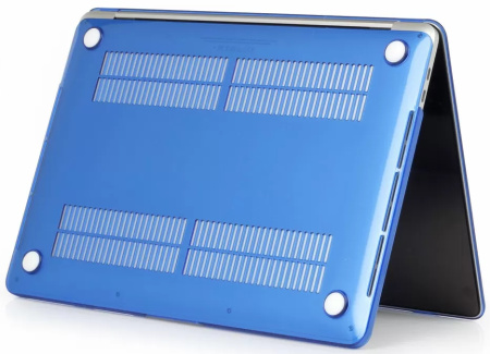 Чехол-накладка i-Blason для Macbook Air 13 M2 (2022) Blue