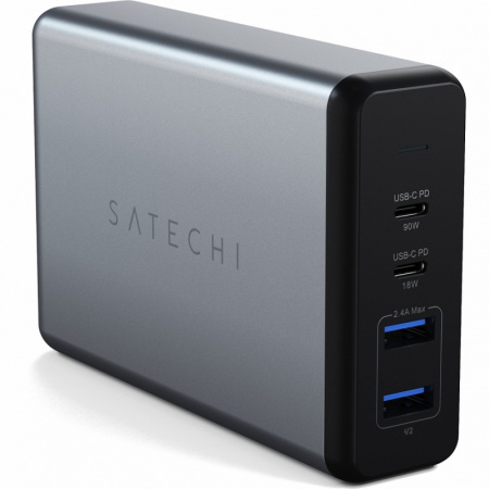 Зарядное устройство Satechi 108W Pro Type-C PD Space Gray