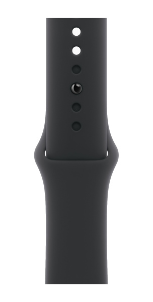 Часы Apple Watch Series 10 42mm Jet Black Aluminum Case with Black Sport Band (GPS) (размер M/L)