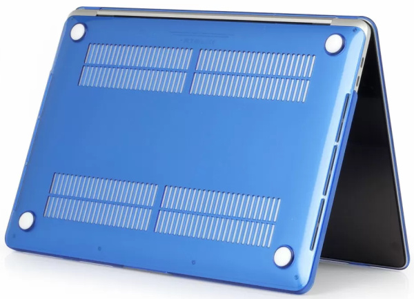 Чехол-накладка i-Blason для MacBook Air 13 M2 (2022) Blue