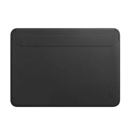 Защитный чехол WIWU Skin Pro 2 Leather Sleeve для Apple MacBook Air 13" (2022 - 2025) Black
