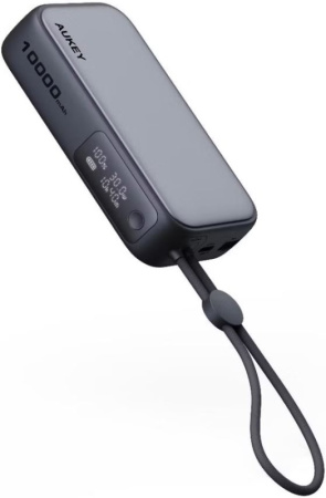 Внешний аккумулятор Aukey Spark Sling 10000 30W Внешний аккумулятор Aukey Spark Sling 10000 30W