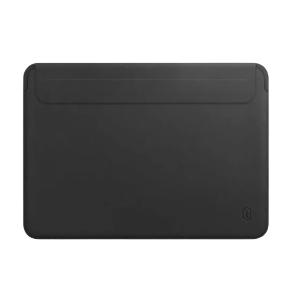 Защитный чехол для MacBook Air 15 WIWU Skin New Pro 2 Leather Sleeve Black