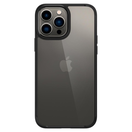 Защитный чехол Spigen Ultra Hybrid для iPhone 13 Pro Max Matte Black