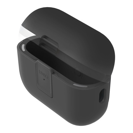 Чехол Uniq Clyde для Apple AirPods Pro 2 Charcoal / Dark Grey