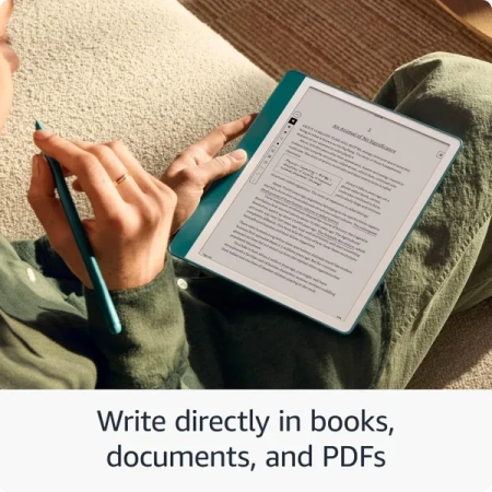Электронная книга Amazon Kindle Scribe (2024) 64Gb with Premium Pen Tungsten