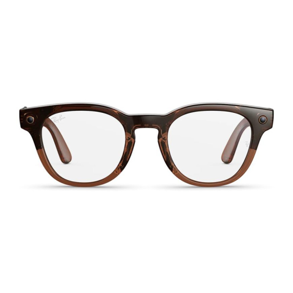 Умные очки Meta Ray-Ban Scriber Optics (Gen 2) Shiny Transparent Umber