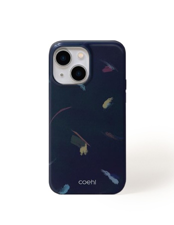 Чехол Uniq для iPhone 13 Coehl Reverie Blue