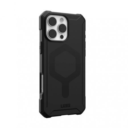 Защитный чехол UAG Essential Armor Magsafe iPhone 16 Pro Max Black