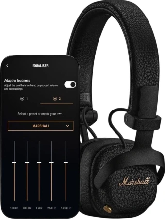 Наушники Marshall Milton A.N.C. Black