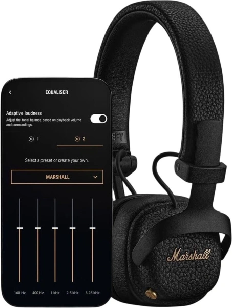 Наушники Marshall Milton A.N.C. Black