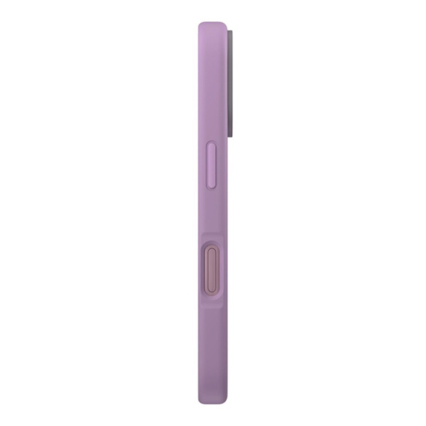 Защитный чехол Uniq Lino MagSafe для iPhone 16 Grape Pink