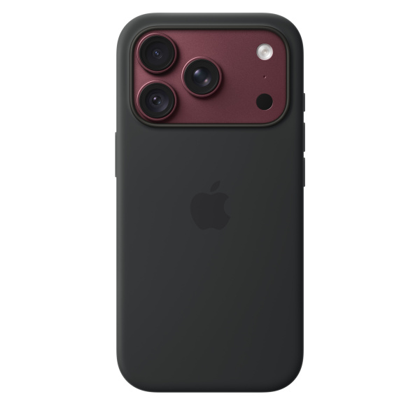 Чехол Apple iPhone 18 Pro Silicone Case with MagSafe Black
