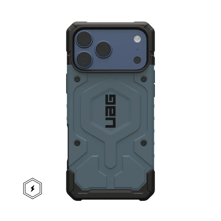 Чехол UAG Pathfinder Magsafe для iPhone 17 Pro Max Cloud Blue