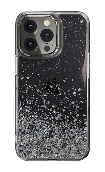 Защитный чехол SwitchEasy Starfield для iPhone 13 Pro Transparent