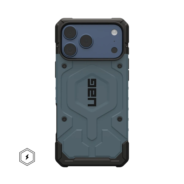 Чехол UAG Pathfinder Magsafe для iPhone 17 Pro Max Cloud Blue