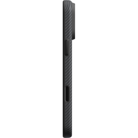Защитный чехол Pitaka Summa Case для iPhone 18 Pro Black/Gray