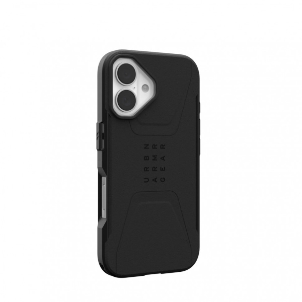 Защитный чехол UAG Civilian Magsafe iPhone 16 Black