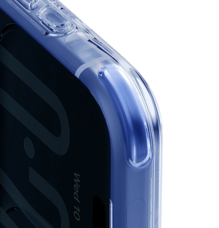 Защитный чехол Uniq для iPhone 18 Pro/17 Pro Lifepro Xtreme (MagSafe) Polar Blue