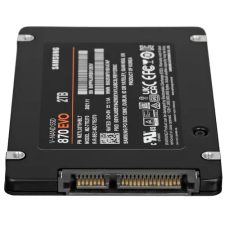 Твердотельный накопитель Samsung 870 EVO 2ТБ SATA