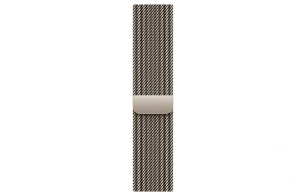 Часы Apple Watch Series 11 46mm Slate Titanium Case with Natural Milanese Loop (GPS + LTE)