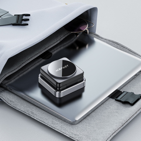 Беспроводное зарядное устройство ACEFAST Fast Wireless Charger Desktop Holder E20 3-in-1 Black