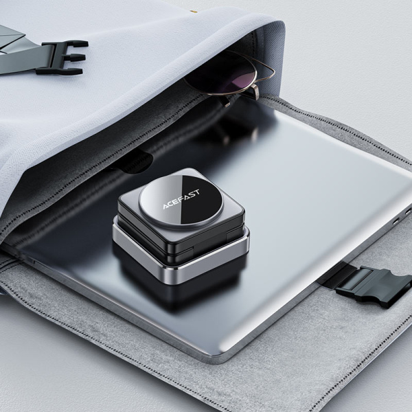 Беспроводное зарядное устройство ACEFAST Fast Wireless Charger Desktop Holder E20 3-in-1 Black