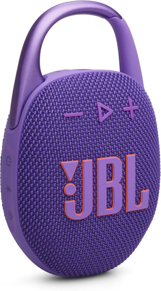 Портативная колонка JBL Clip 5 Purple