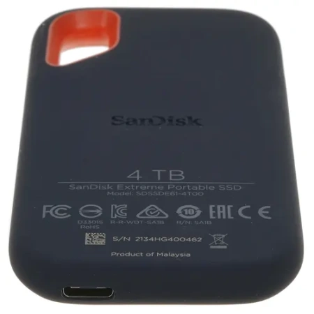 Внешний SSD SanDisk Extreme Portable SSD V2 4TB