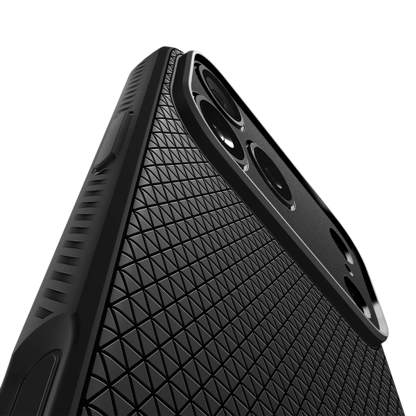 Защитный чехол Spigen Liquid Air для iPhone 18 Pro Max / 17 Pro Max Matte Black