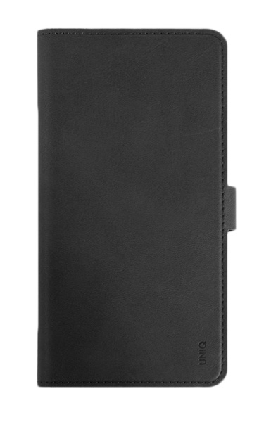 Чехол-книжка для iPhone 14 Pro Max Uniq Journa Heritage Black