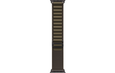 Часы Apple Watch Ultra 4 (2026) 49mm Black Titanium Case with Dark Olive Alpine Loop - Medium (GPS + Cellular)