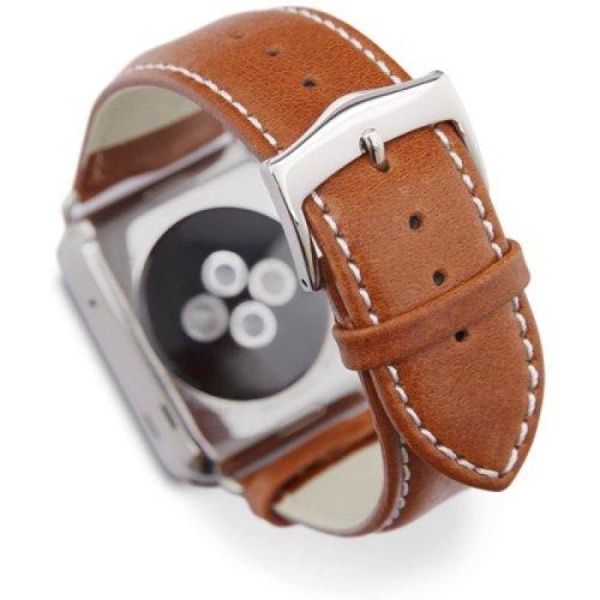 Кожаный ремешок Dbramante1928 Copenhagen для Apple Watch 38-41mm Brown