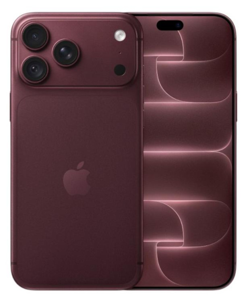 Смартфон Apple iPhone 18 Pro Max 2TB Burgundy (Бургунди) eSIM