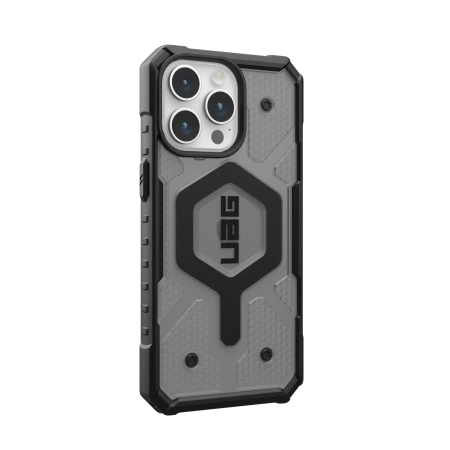 Защитный чехол UAG Pathfinder MagSafe iPhone 15 Pro Max Ash