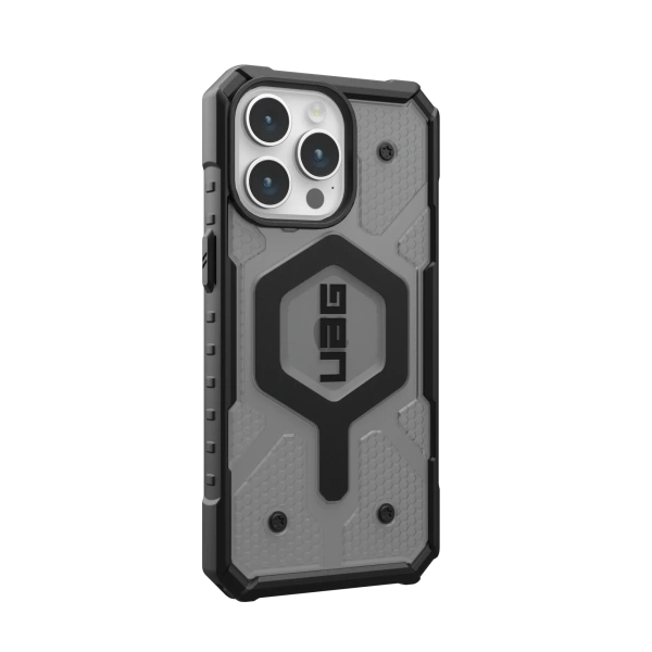 Защитный чехол UAG Pathfinder MagSafe iPhone 15 Pro Max Ash