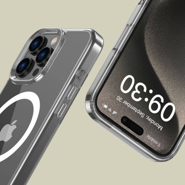 Защитный чехол Tech-Protect FlexAir Hybrid Magsafe для iPhone 16 Pro Max Clear