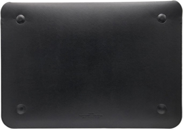 Чехол для MacBook Pro 14 WIWU Skin New Pro 2 Leather Sleeve Black